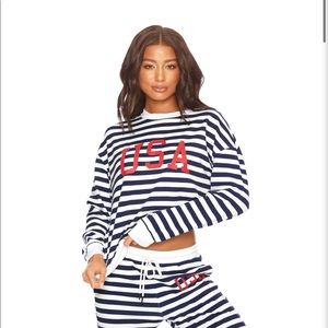 Beach Riot USA sweatshirt size small